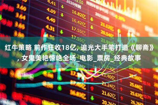 红牛策略 前作狂收18亿, 追光大手笔打造《聊斋》, 女鬼美艳惊艳全场_电影_票房_经典故事