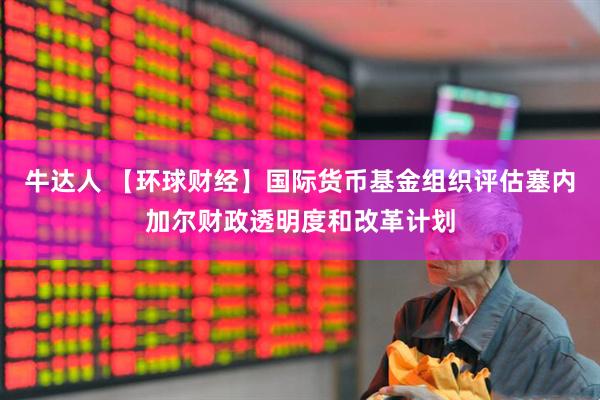 牛达人 【环球财经】国际货币基金组织评估塞内加尔财政透明度和改革计划