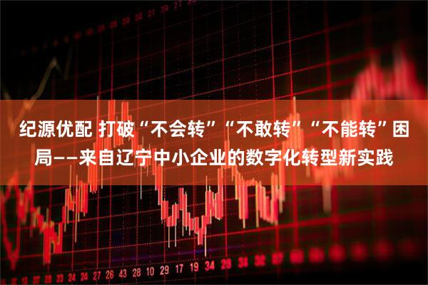 纪源优配 打破“不会转”“不敢转”“不能转”困局——来自辽宁中小企业的数字化转型新实践