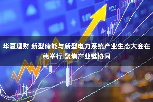 华夏理财 新型储能与新型电力系统产业生态大会在穗举行 聚焦产业链协同